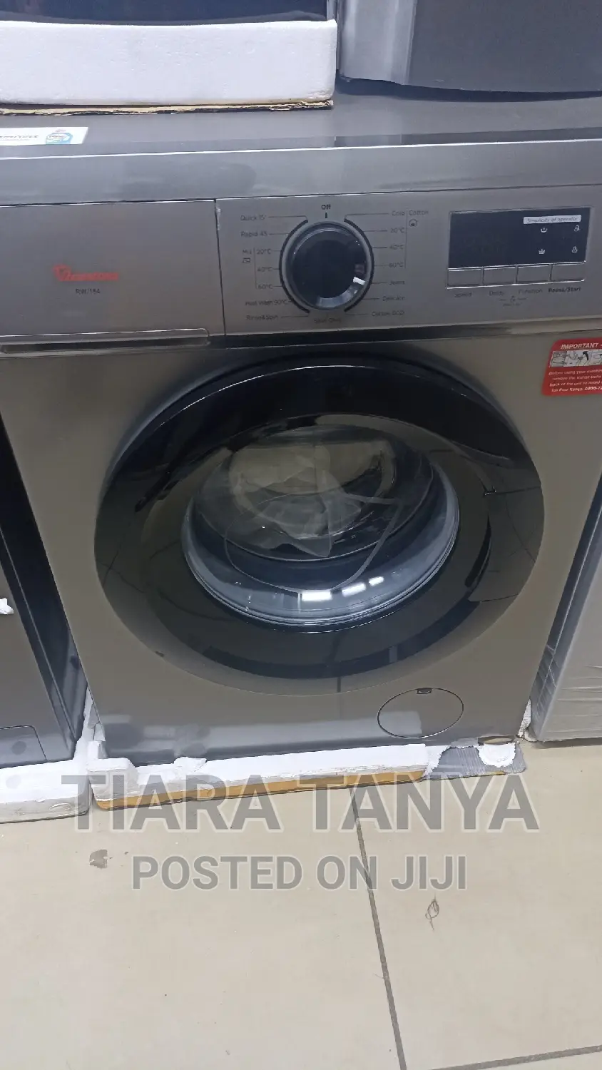 Ramtons RW/154- 7KG Front Load Washing Machine