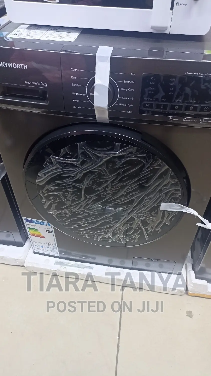 Skyworth 8kg Front Load Fully Automatic Washing Machine