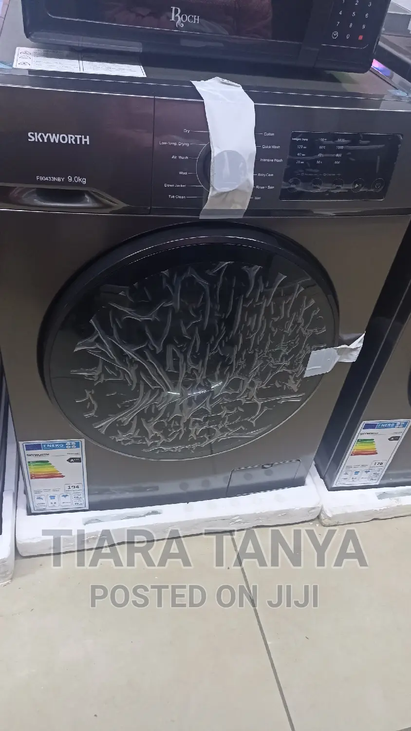 Skyworth Front Load 8kg Washing Machine