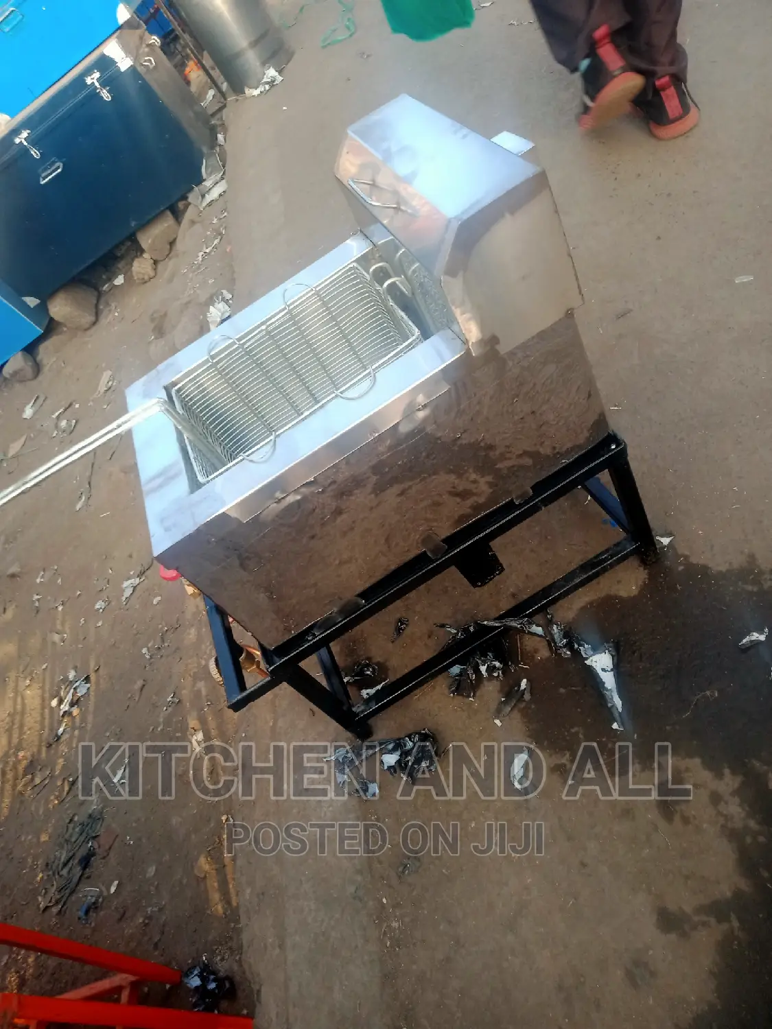 Table Top Gas Frier