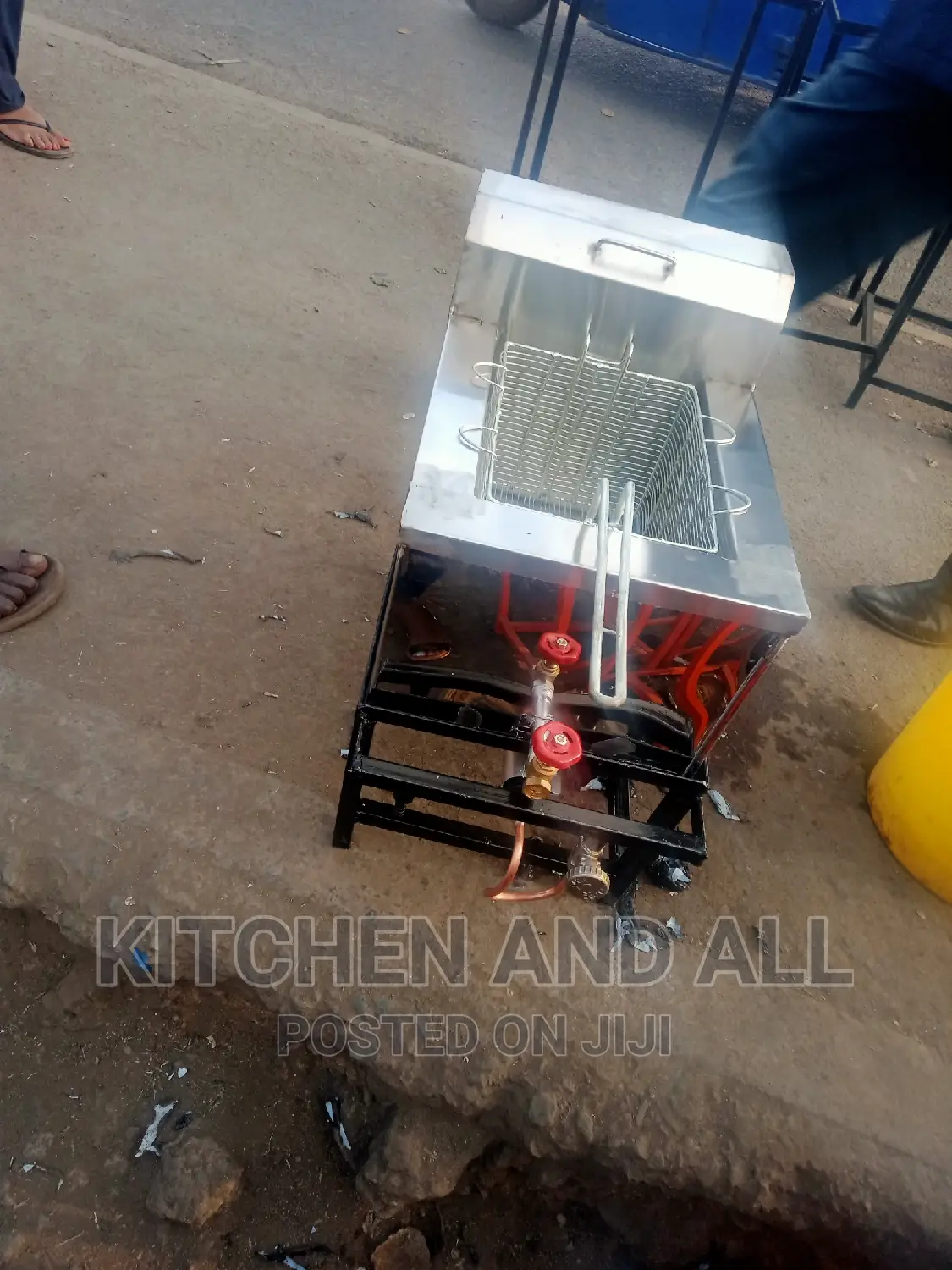 Table Top Gas Frier
