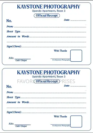 All Types of Receipt Editing and Printing