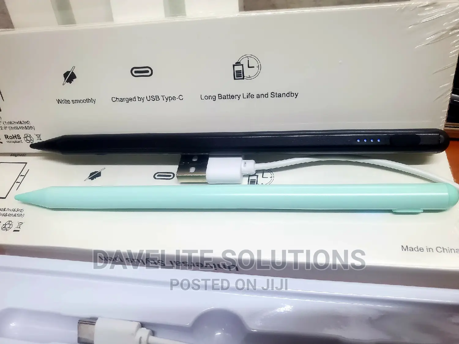 Universal Stylus Pen for Laptops, Tablets and Mobile Phones