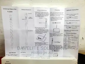 Universal Stylus Pen for Laptops, Tablets and Mobile Phones