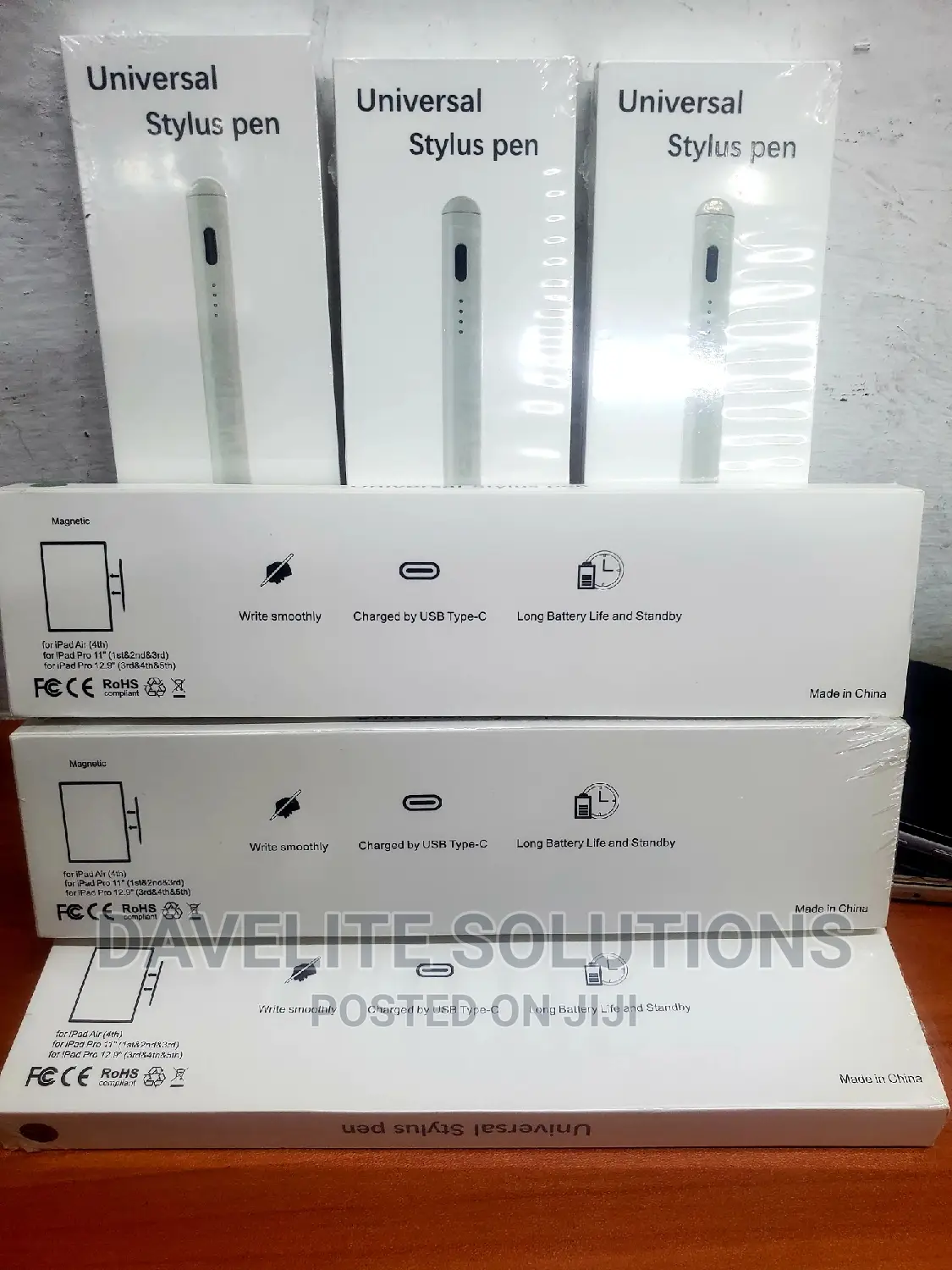 Universal Stylus Pen for Laptops, Tablets and Mobile Phones