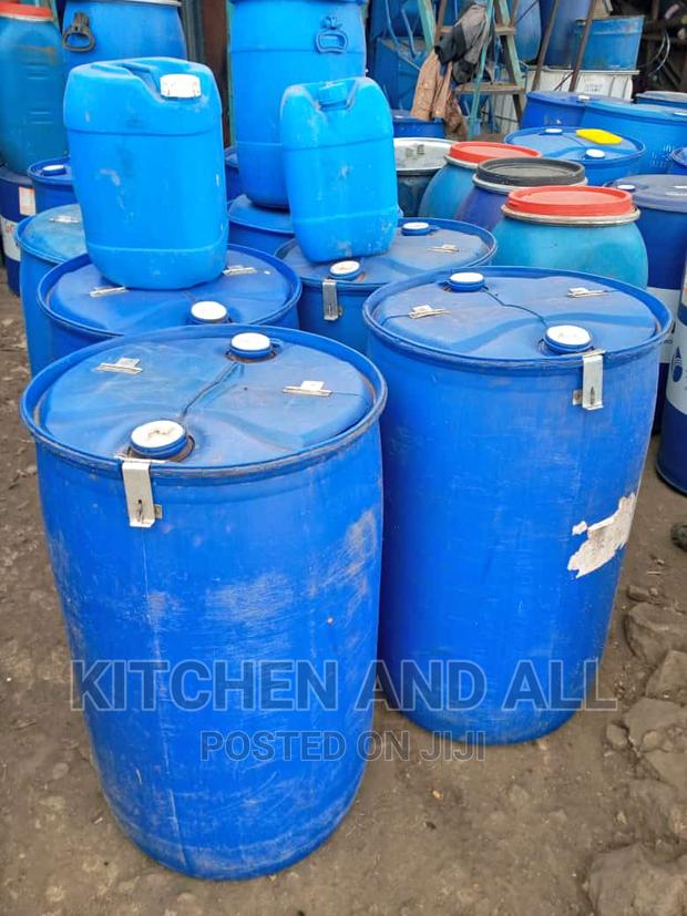 Plastic 250 Litres Drum - thumbnail 2