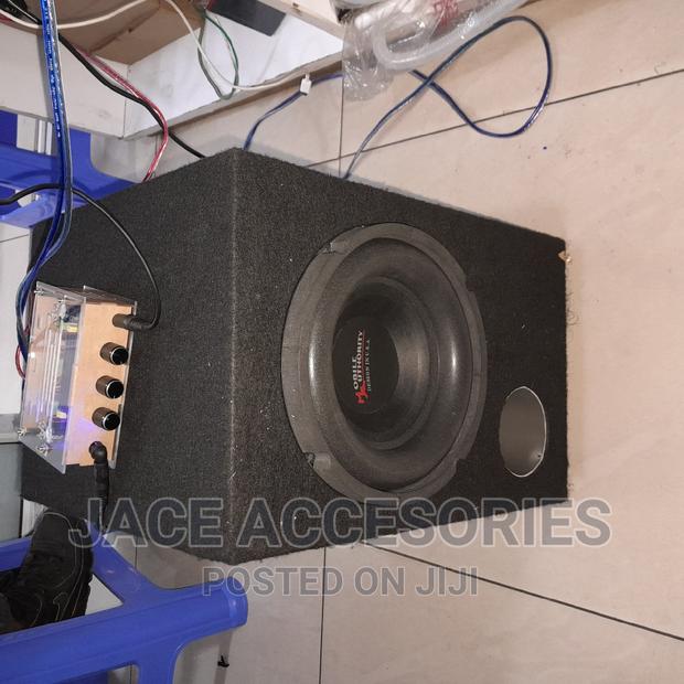 Quality Sound System With 8 Inch Subwoofer - main view