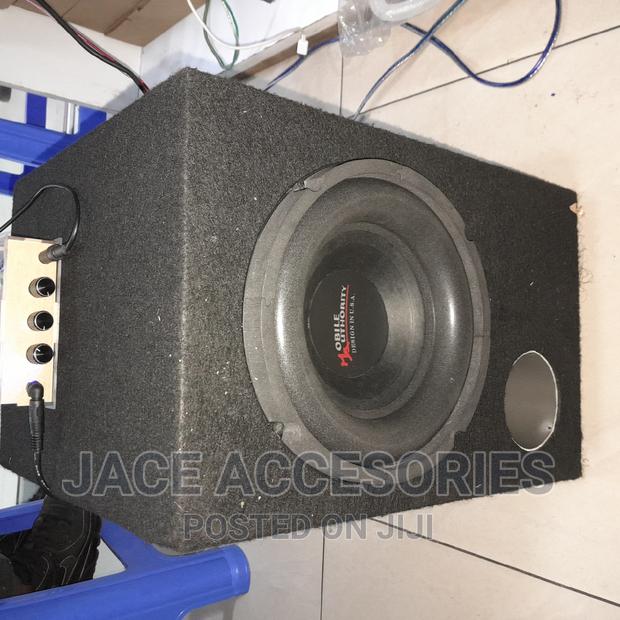 Quality Sound System With 8 Inch Subwoofer - thumbnail 3