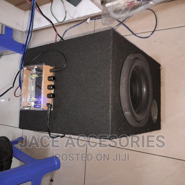 Quality Sound System With 8 Inch Subwoofer - thumbnail 2
