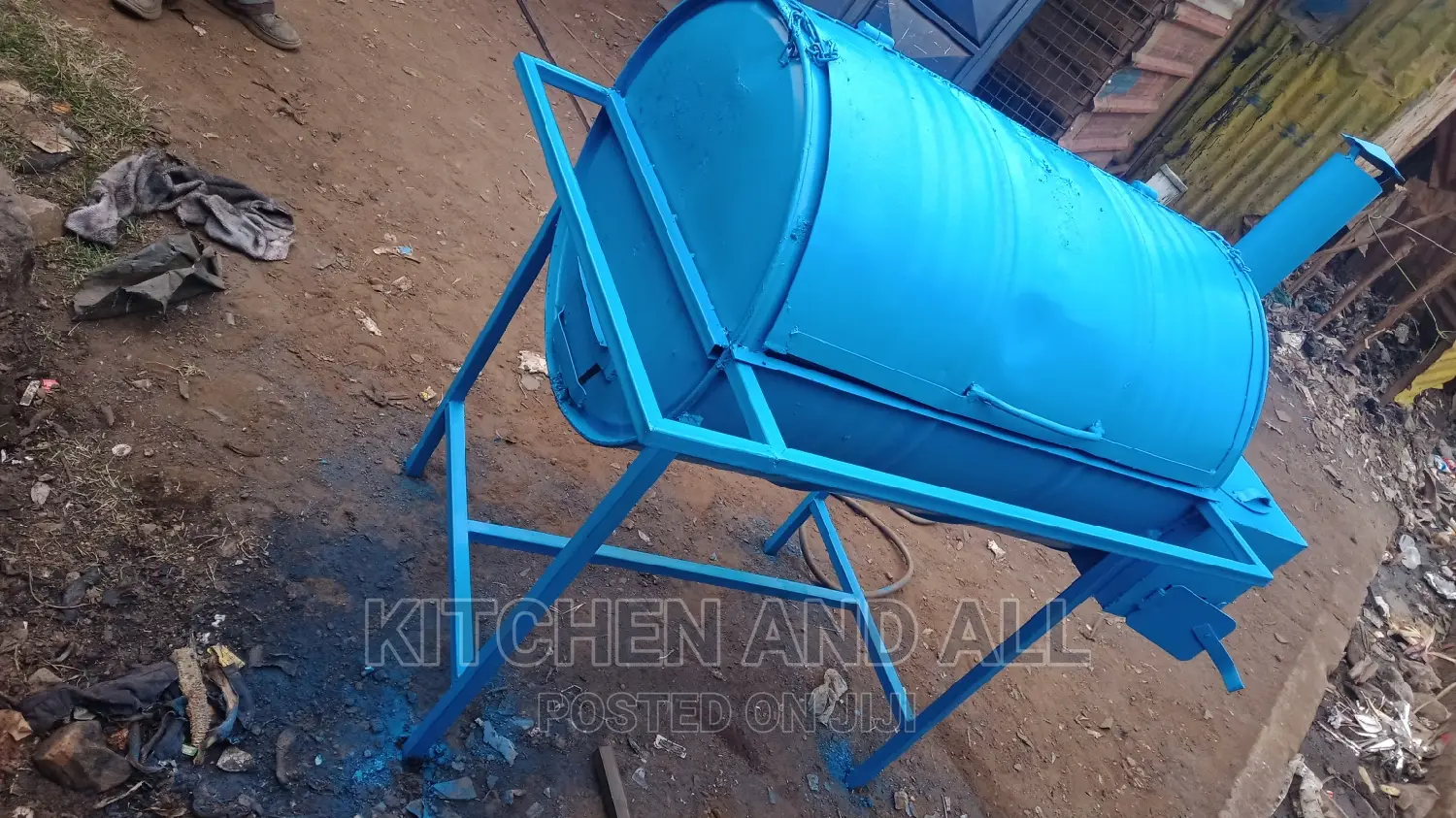 Drum Choma Grill