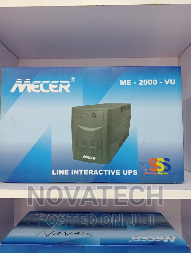 Mecer 2kva / 2000va Ups Uninterrupted Power Supply
