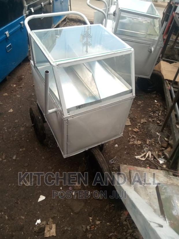 Egg Trolley - main view