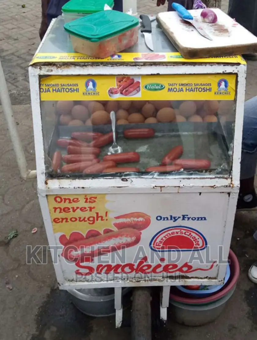 Egg Trolley