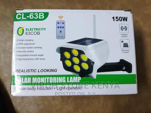 Security Light With Motion Sensor 150W Maintenance Free Lamp - main view