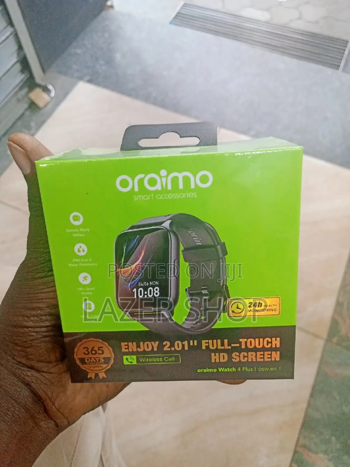 Oraimo Smart Watch