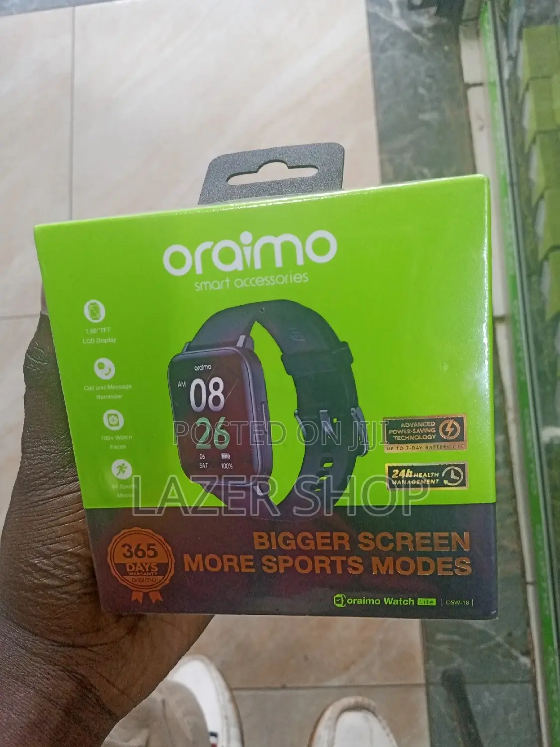 Oraimo Smart Watch