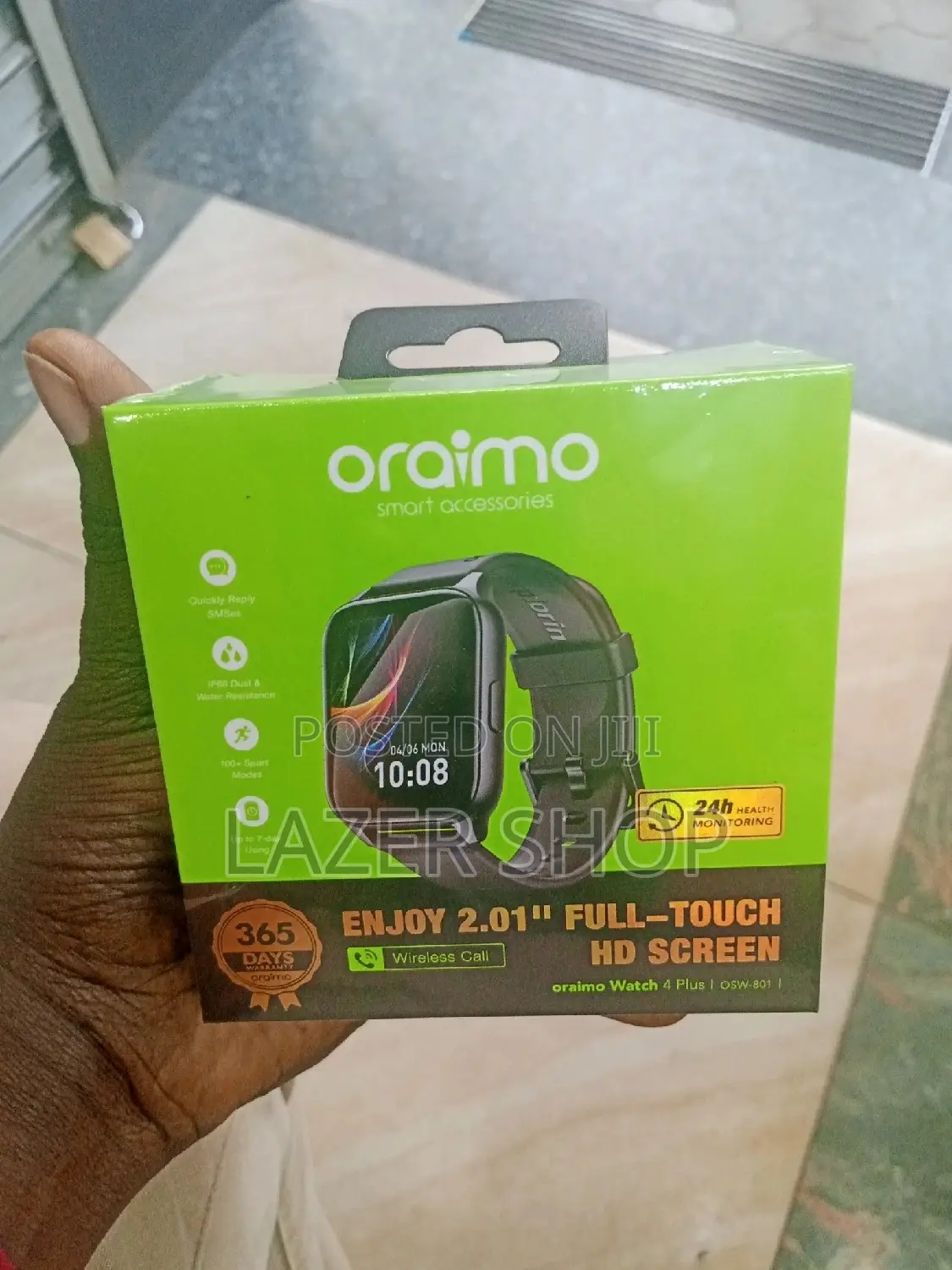 Oraimo Smart Watch
