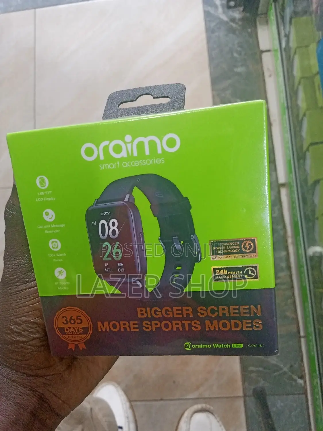 Oraimo Smart Watch
