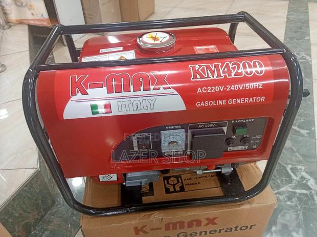 K-Max Italy Km4200 Generator - thumbnail 2