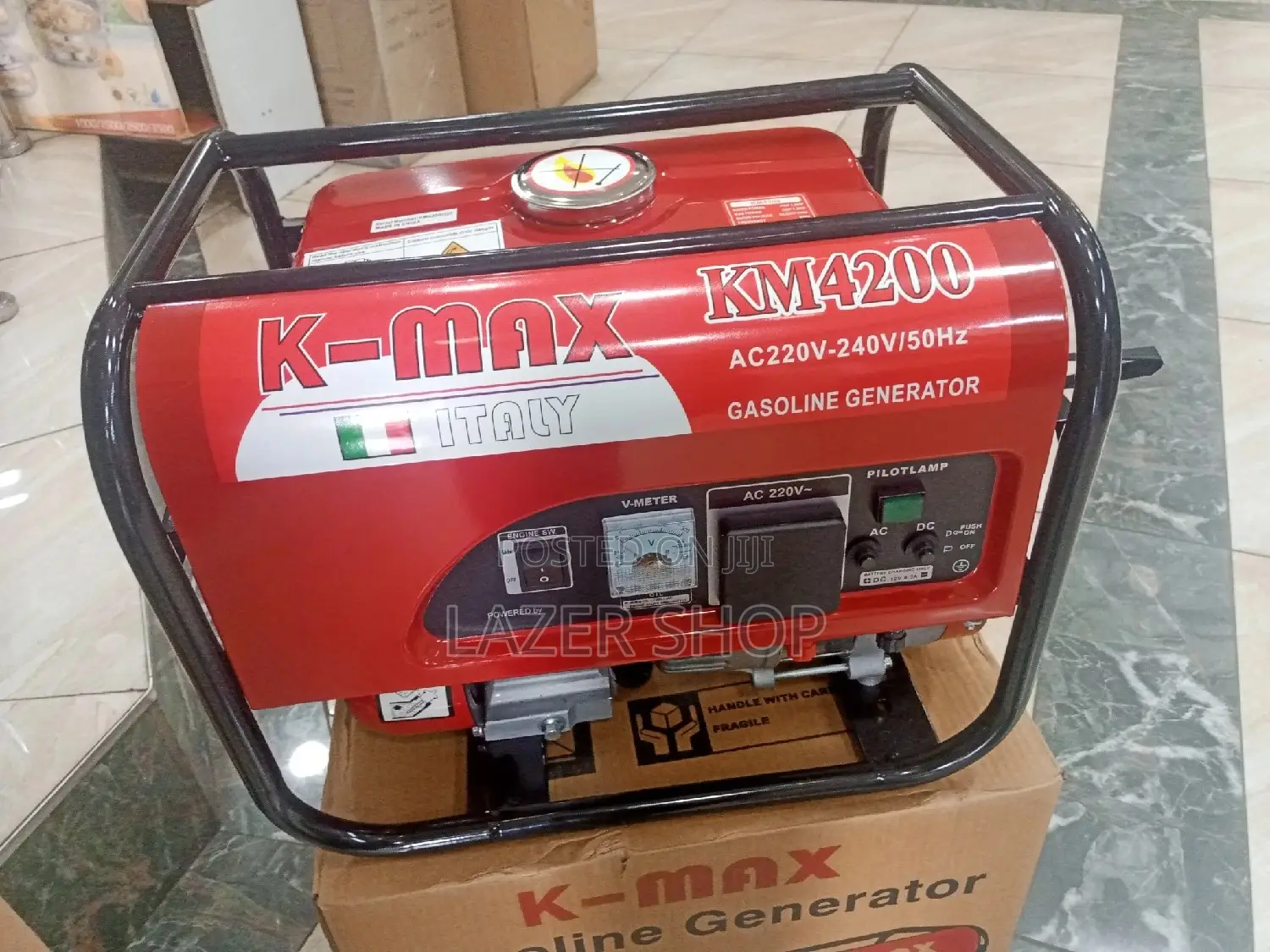 K-Max Italy Km4200 Generator