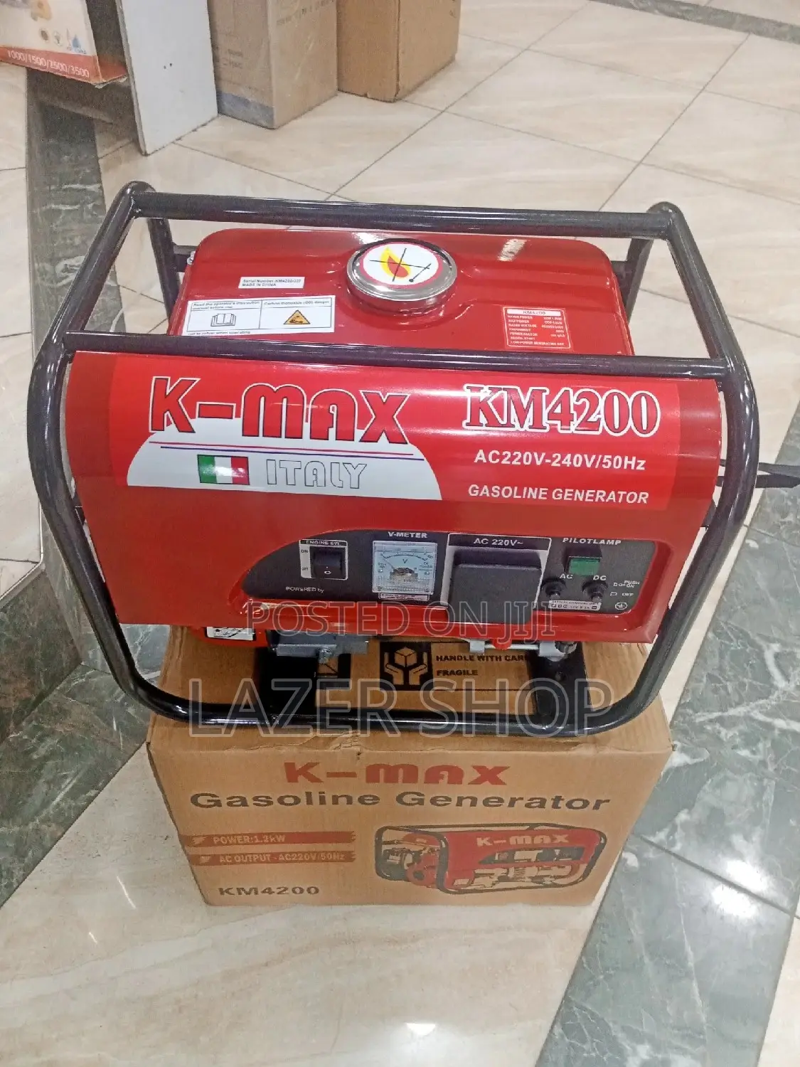 K-Max Italy Km4200 Generator