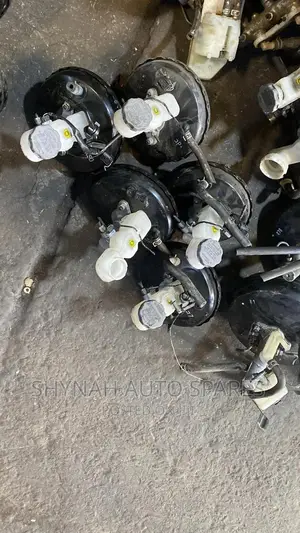 Brake Master Cylinder and Booster Complete Mazda Carol