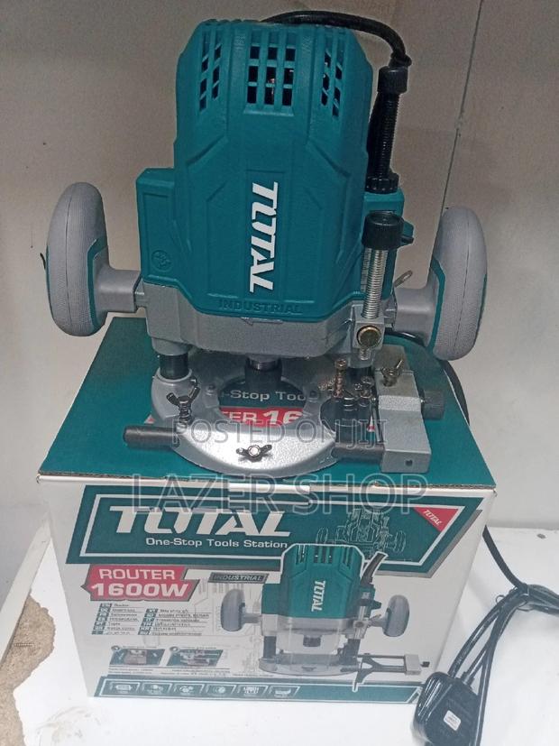 1600w Total Router - main view