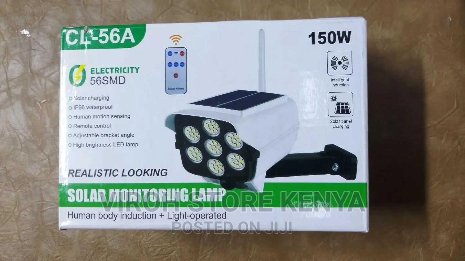 Security Light With Motion Sensor 150W Maintenance Free Lamp