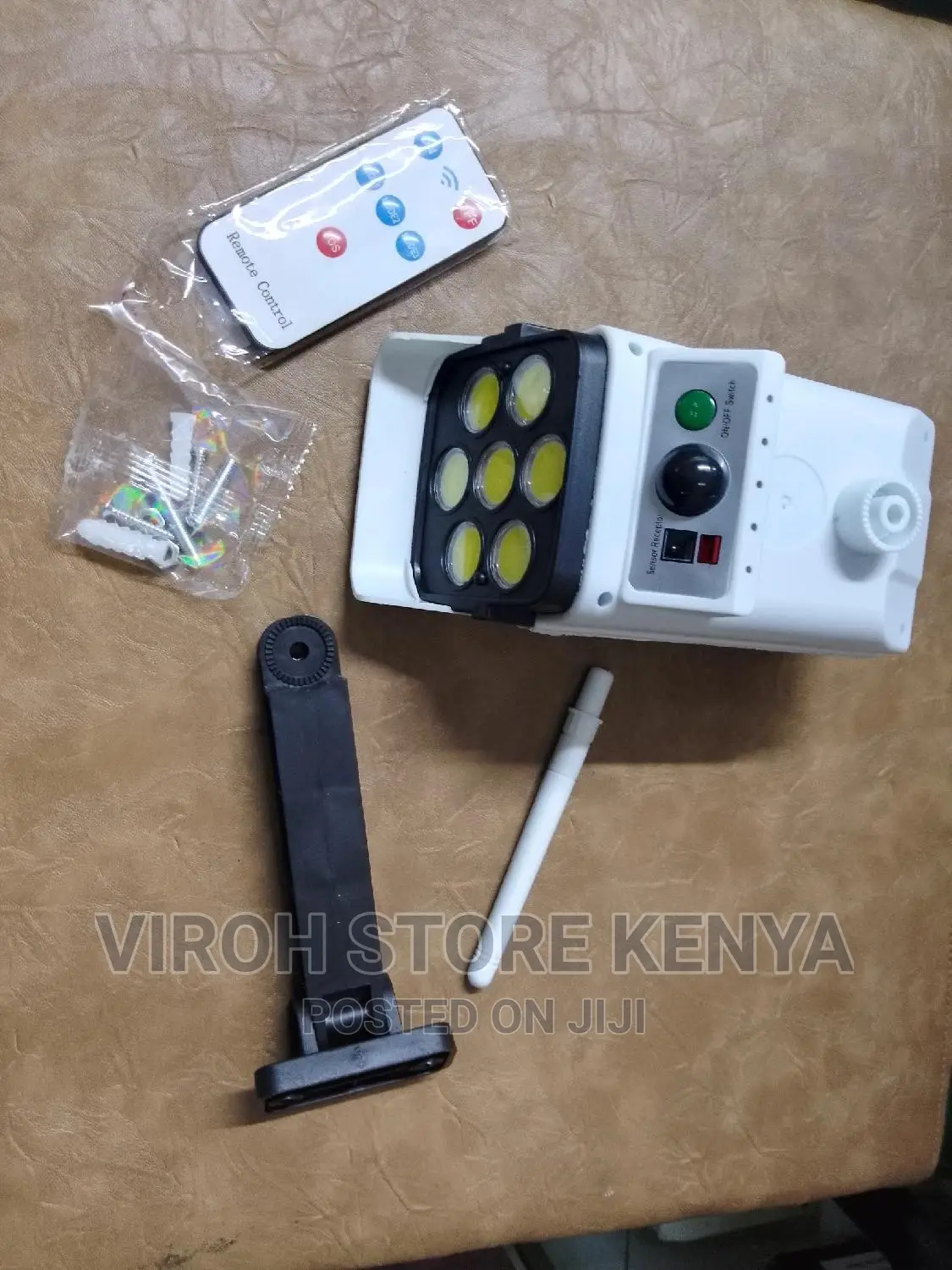 Security Light With Motion Sensor 150W Maintenance Free Lamp