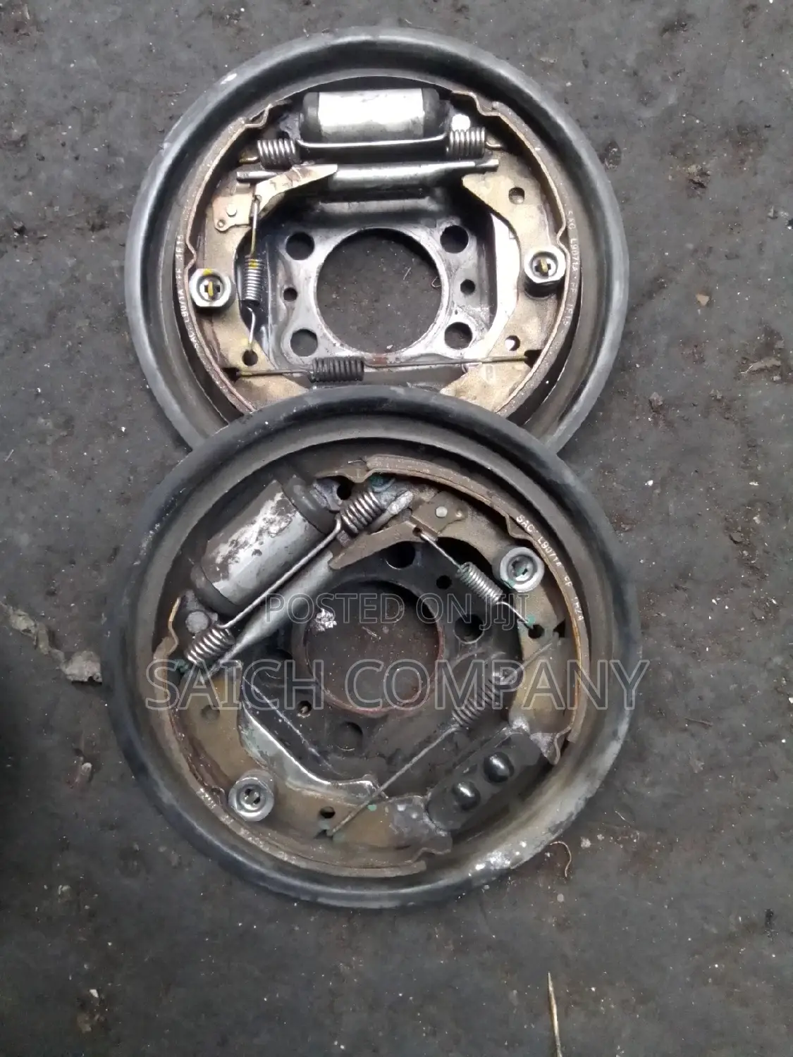 Daihatsu Mira Rear Back Plate