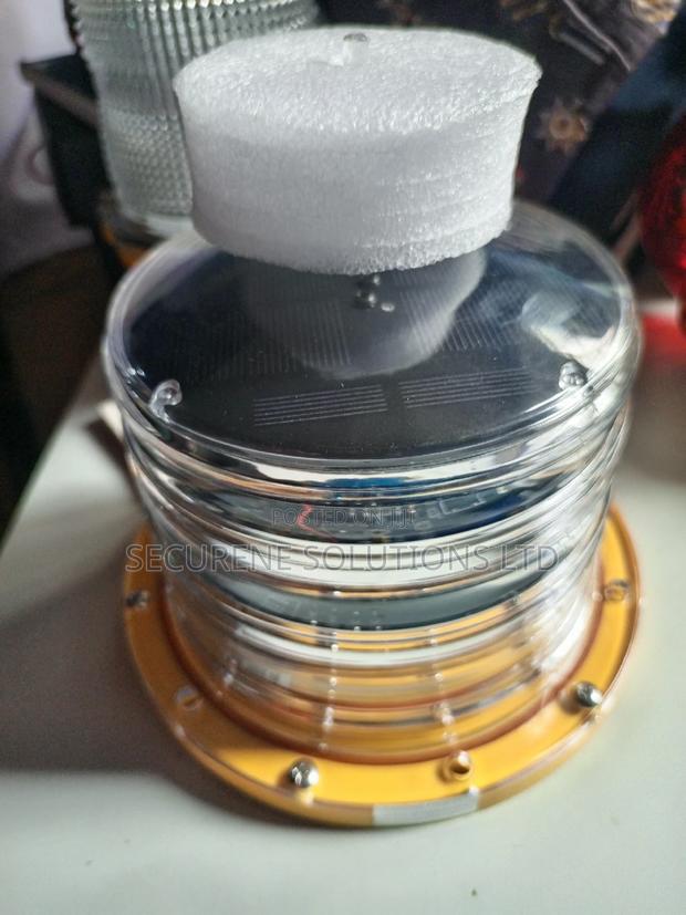 Solar Aviation Warning Light, Solar Obstruction Lights - thumbnail 2