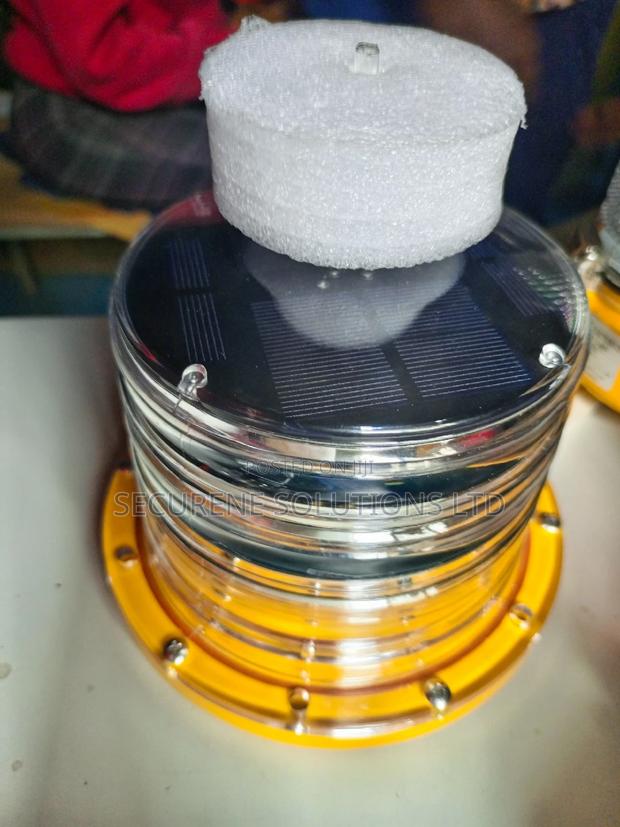 Solar Aviation Warning Light, Solar Obstruction Lights - thumbnail 3