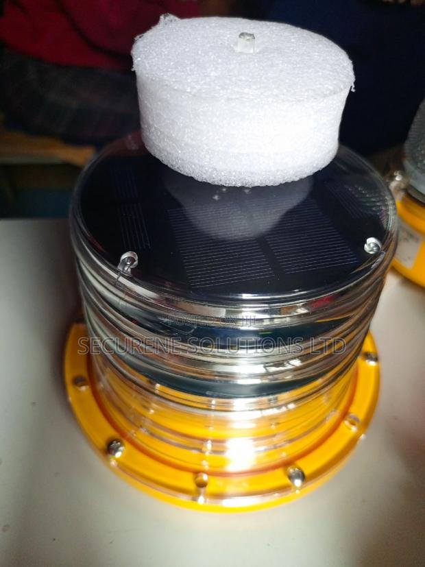 Solar Aviation Warning Light, Solar Obstruction Lights - thumbnail 4