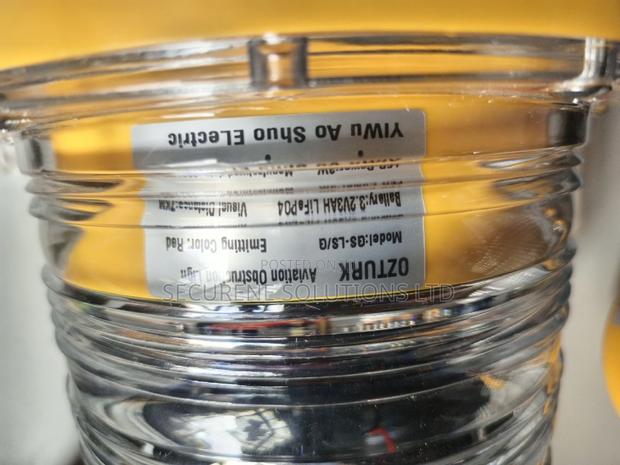 Solar Aviation Warning Light, Solar Obstruction Lights - thumbnail 5