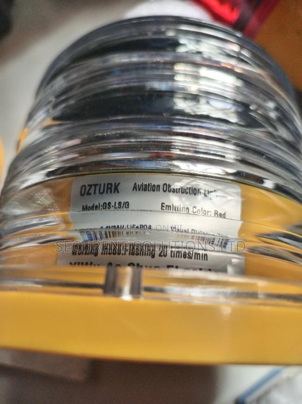 Solar Aviation Warning Light, Solar Obstruction Lights - thumbnail 6