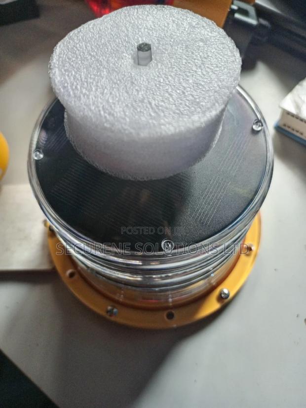 Solar Aviation Warning Light, Solar Obstruction Lights - thumbnail 7