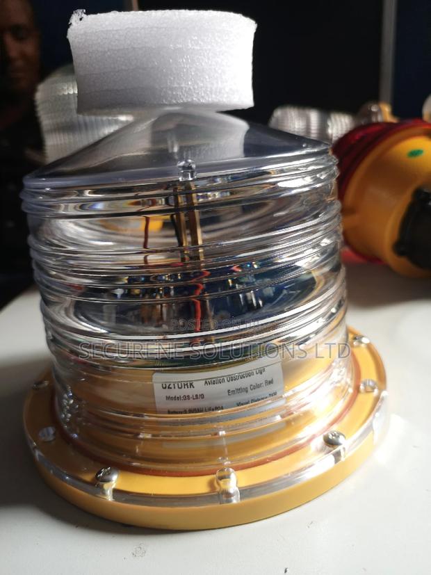 Solar Aviation Warning Light, Solar Obstruction Lights - thumbnail 8