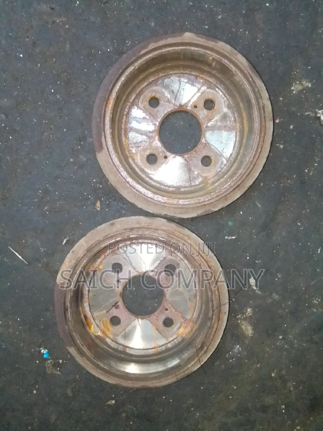 Daihatsu Mira Rear Wheel Drum