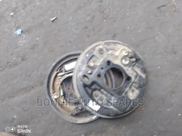 Mira/Passo Complete Backplate - main view