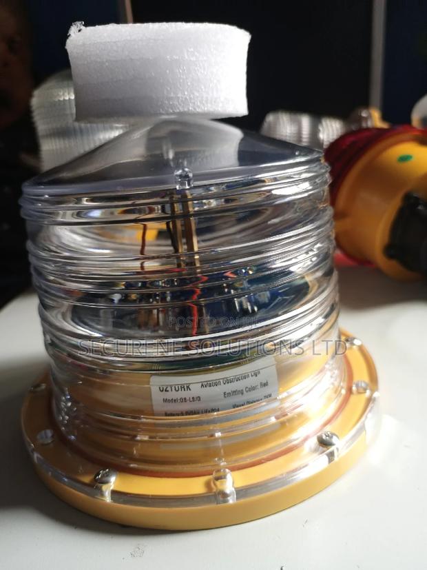 Solar Aviation Warning Light, Solar Obstruction Lights - thumbnail 10