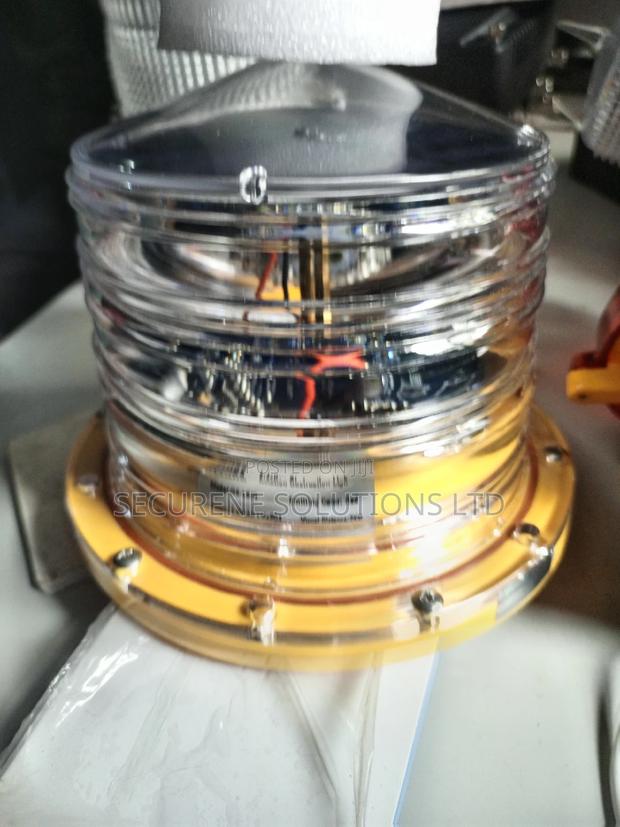 Solar Aviation Warning Light, Solar Obstruction Lights - thumbnail 12