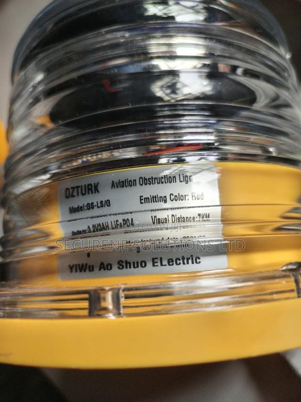 Solar Aviation Warning Light, Solar Obstruction Lights - thumbnail 13