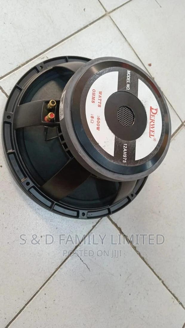 Derwel 12 Inch 12AH975 Speaker - thumbnail 7