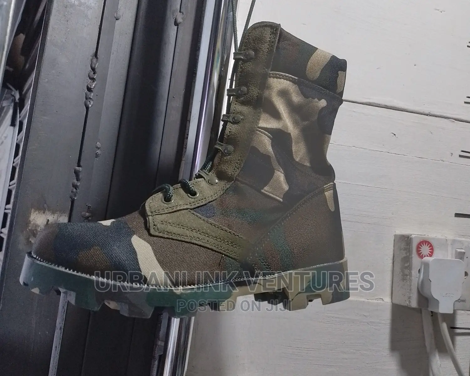 Military Combat Boot