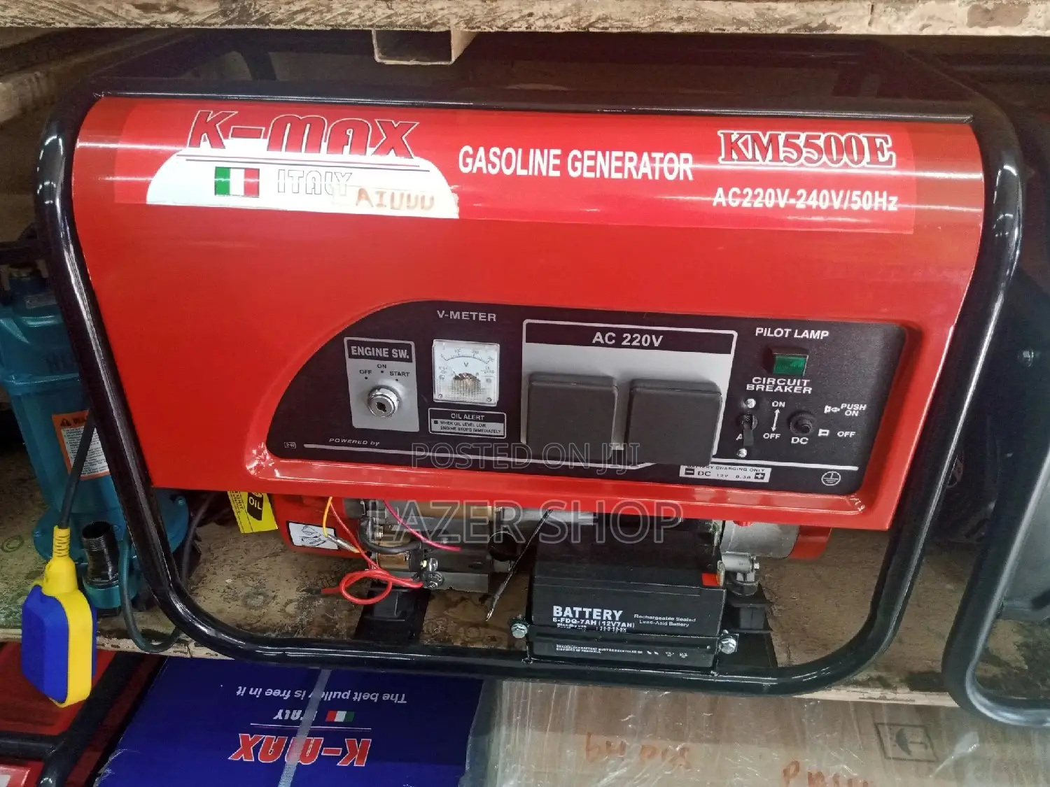 4.5kva K K-Max Generator