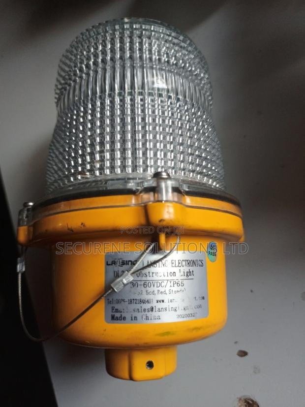 Aviation Obstruction Light Lansing 30_60vdc - main view