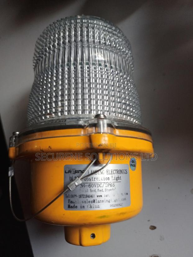 Aviation Obstruction Light Lansing 30_60vdc - thumbnail 3