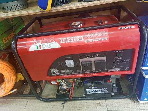 5.5kva K-Max Generator - thumbnail 2