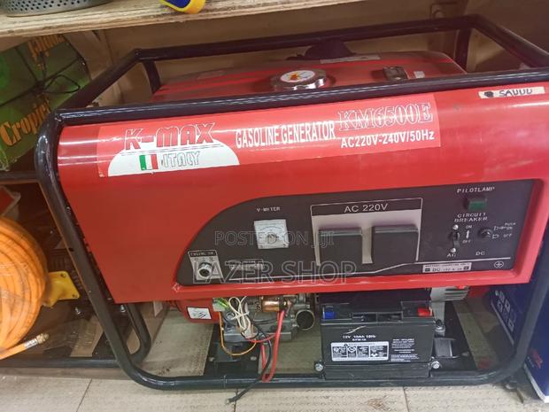 5.5kva K-Max Generator - main view