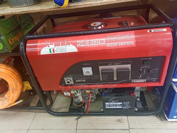 5.5kva K-Max Generator - thumbnail 3